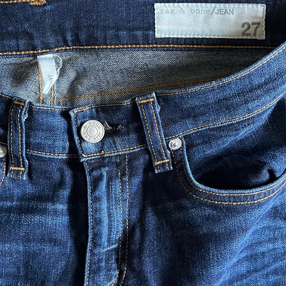 Rag & Bone Skinny Jeans in Kensington - Picture 4 of 4